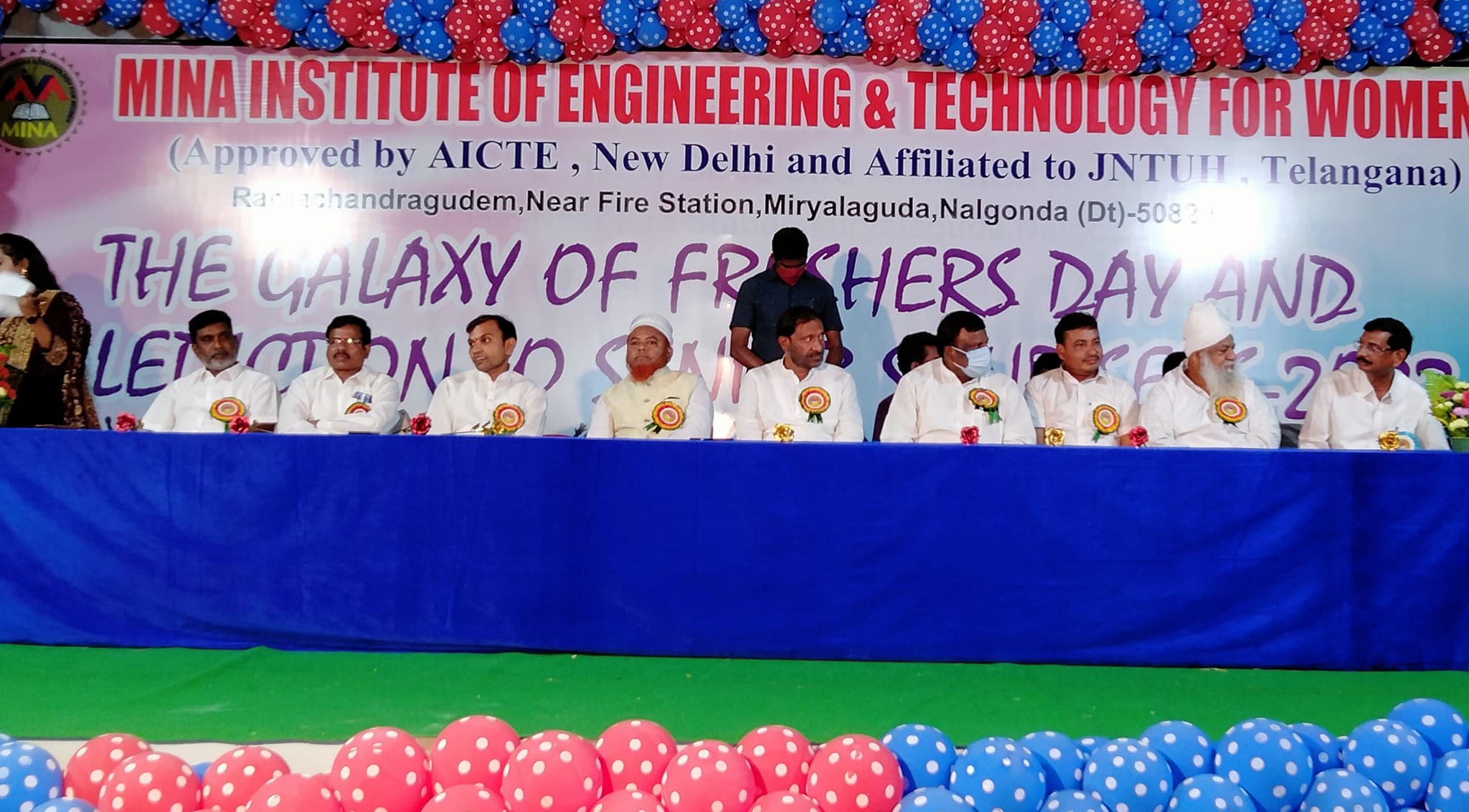 FRESHERS DAY